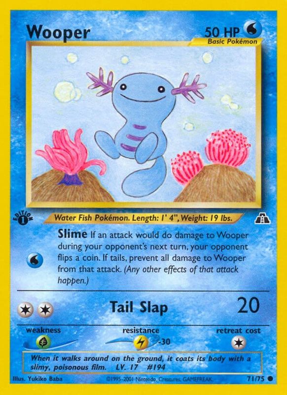 Wooper - 71/75 - Common