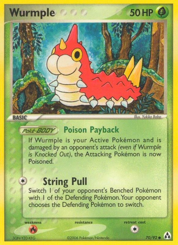 Wurmple - 70/92 - Common