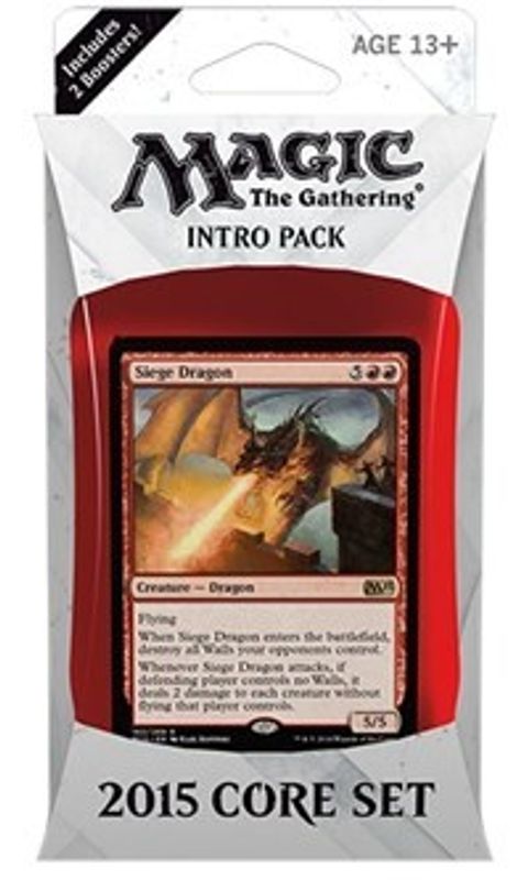 Magic 2015 (M15) - Intro Pack - Flames of the Dragon