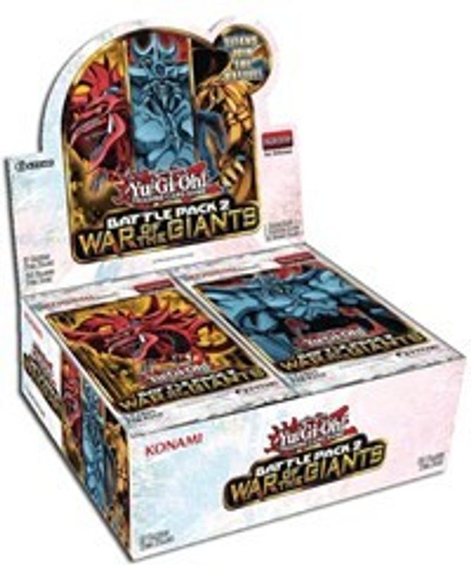 Battle Pack 2: War of the Giants Booster Box