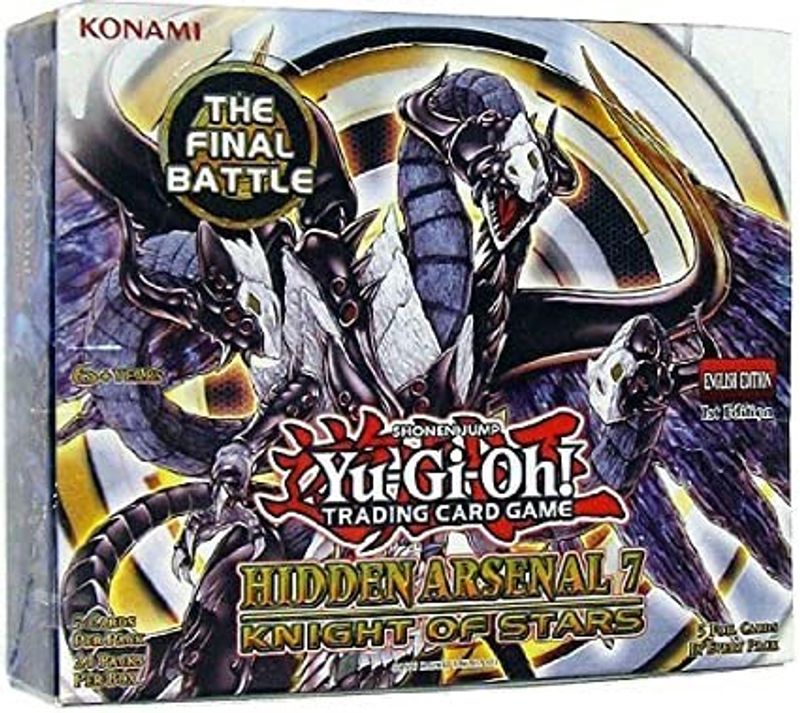 Hidden Arsenal 7: Knight of Stars - Booster Box [1st Edition]