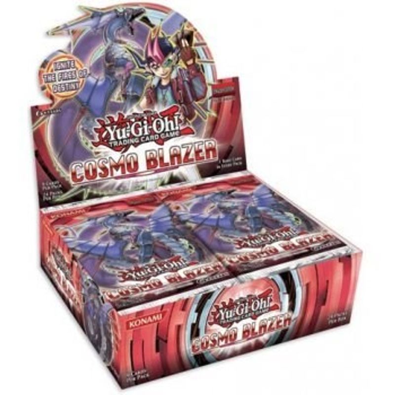 Cosmo Blazer Booster Box [1st Edition]