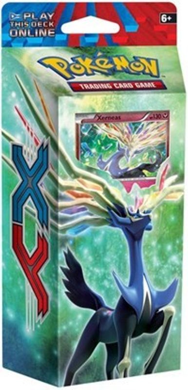 XY Base Set Theme Deck - "Resilient Life" [Xerneas]