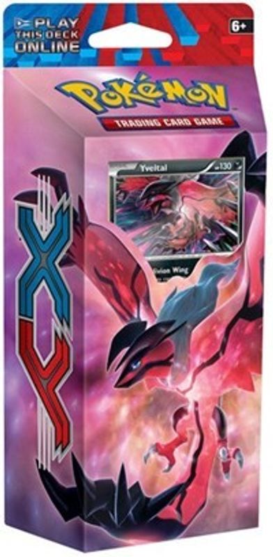 XY Base Set Theme Deck - "Destruction Rush" [Yveltal]