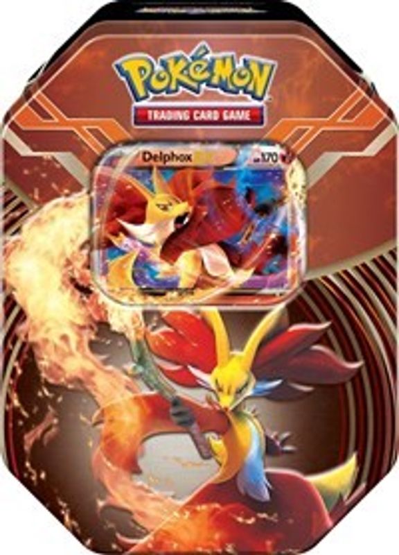 Kalos Power Tin [Delphox Tin]