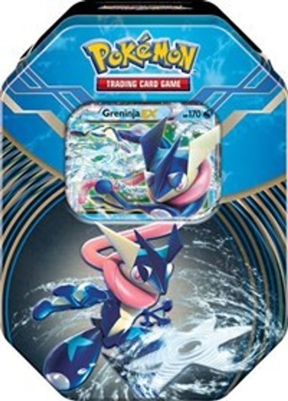 Kalos Power Tin [Greninja]