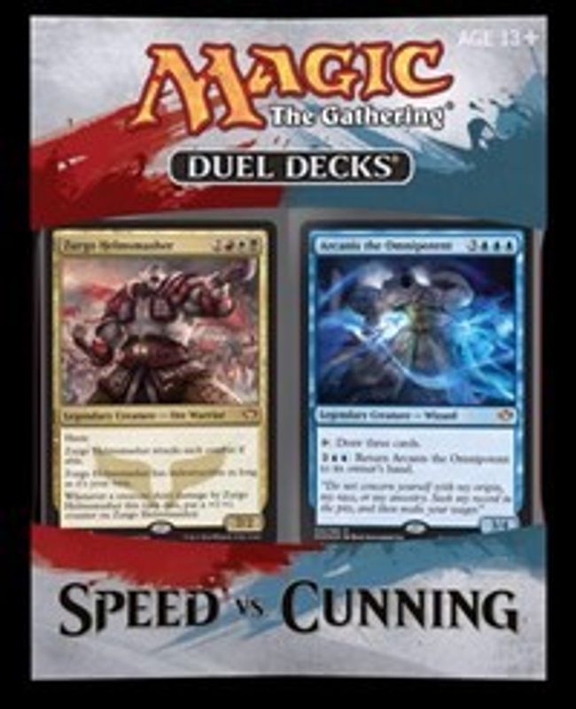 Duel Decks: Speed vs. Cunning - Box Set