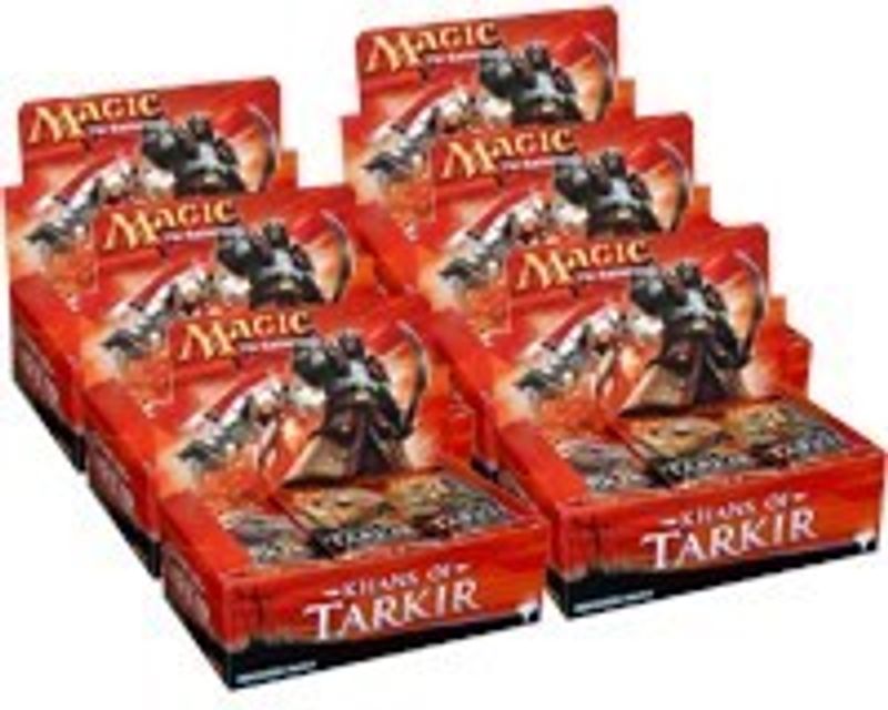 Khans of Tarkir - Booster Box Case (6 Boxes)