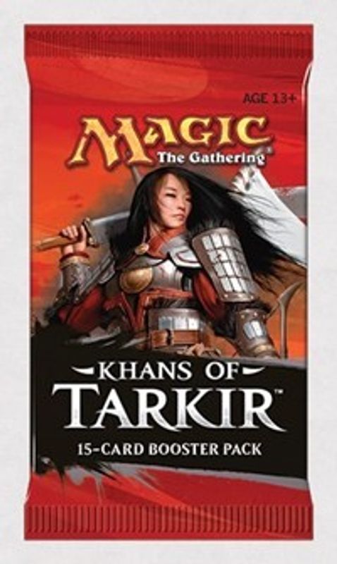 Khans of Tarkir - Booster Pack