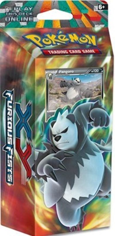 Furious Fists Theme Deck - "Dark Hammer" [Pangoro]