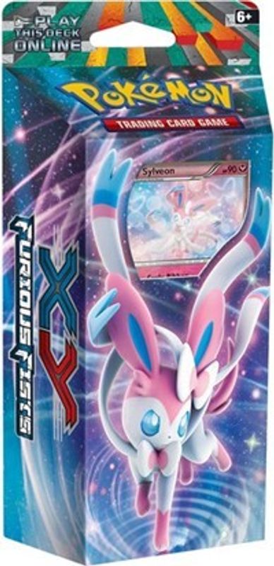 Furious Fists Theme Deck - "Enchanted Echo" [Sylveon]