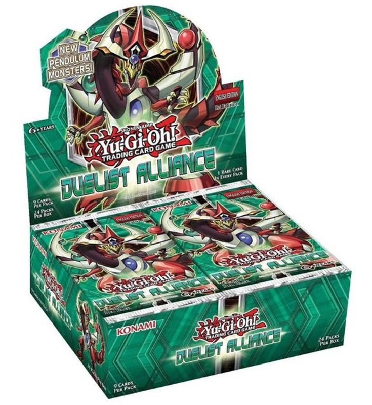 Duelist Alliance Booster Box