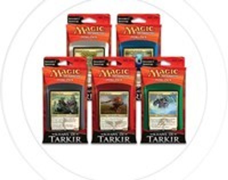 Khans of Tarkir - Intro Pack [Set of 5]