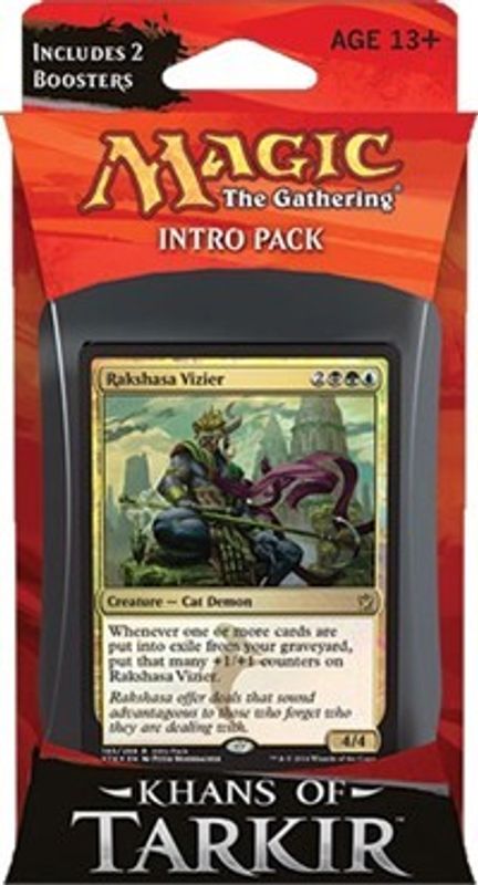 Khans of Tarkir - Intro Pack - Sultai Schemers