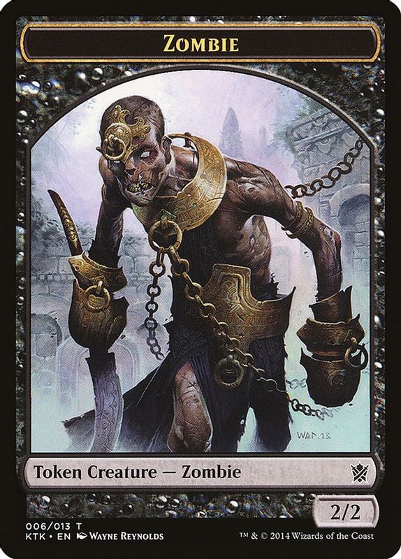 Zombie Token - 6 - Token