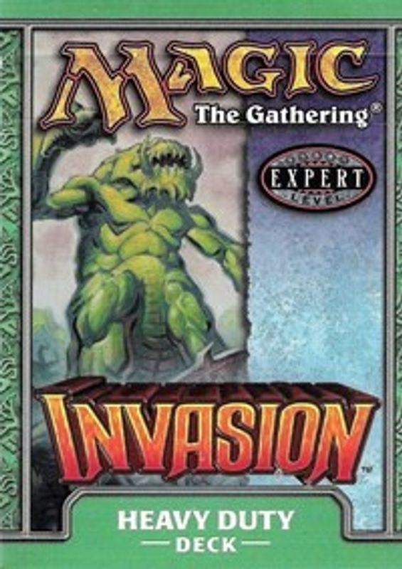 Invasion - Heavy Duty Theme Deck