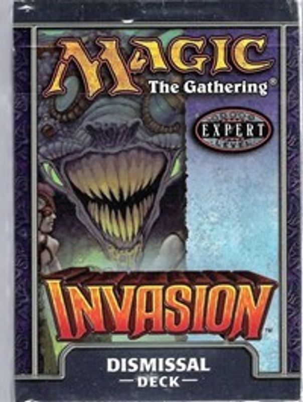 Invasion - Dismissal Theme Deck