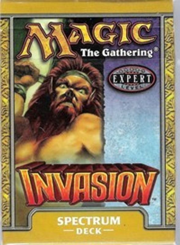 Invasion - Spectrum Theme Deck