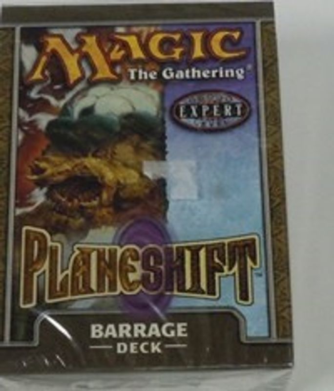 Planeshift - Barrage Theme Deck