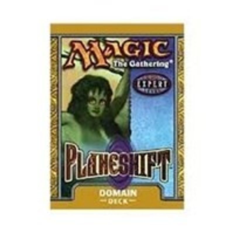 Planeshift - Domain Theme Deck