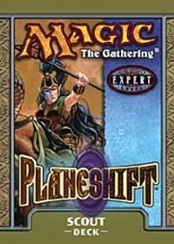 Planeshift - Scout Theme Deck