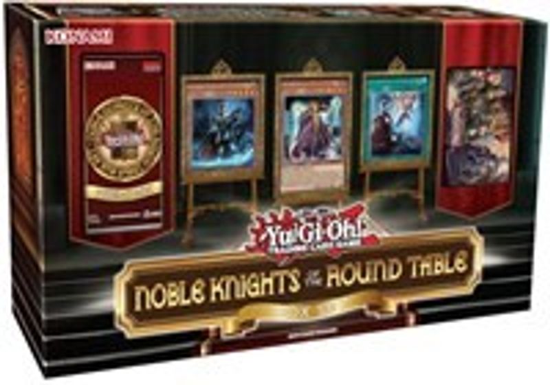 Noble Knights of the Round Table Box Set