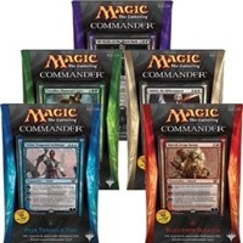 Commander 2014 - Set of 5