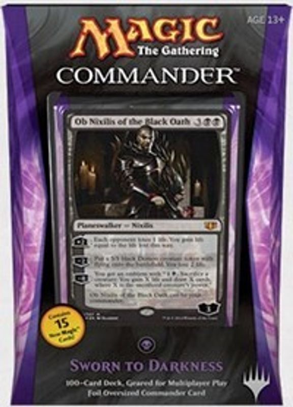 Commander 2014 - Sworn to Darkness (Black)