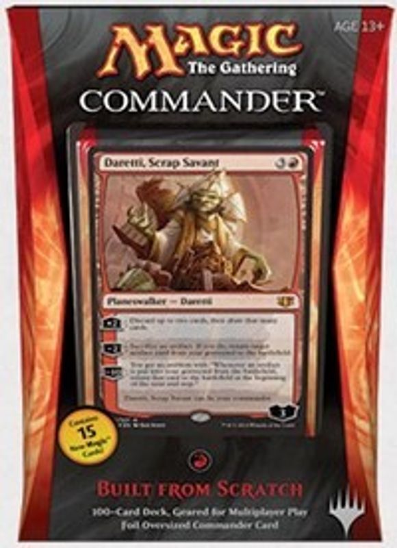 Commander 2014 - Built from Scratch (Red)