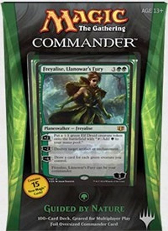 Commander 2014 - Guided by Nature (Green)