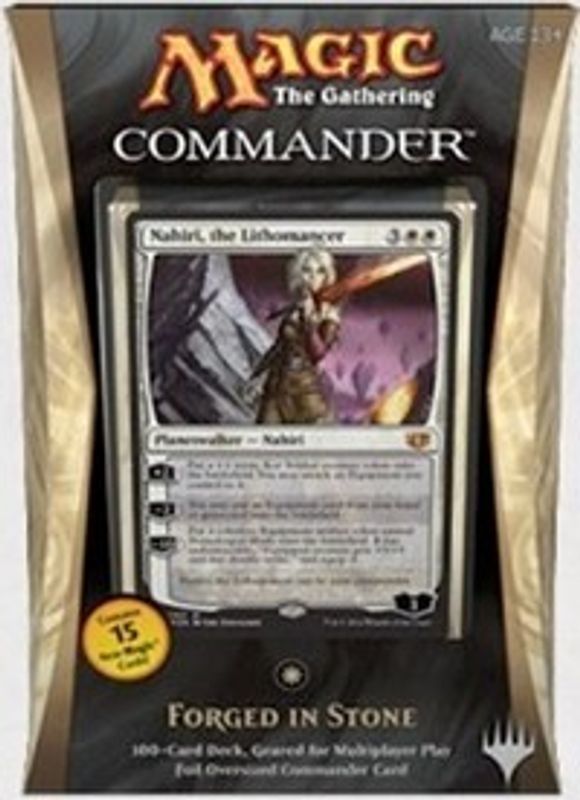 Commander 2014 - Forged in Stone (White)