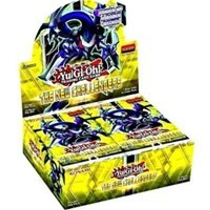 The New Challengers Booster Box