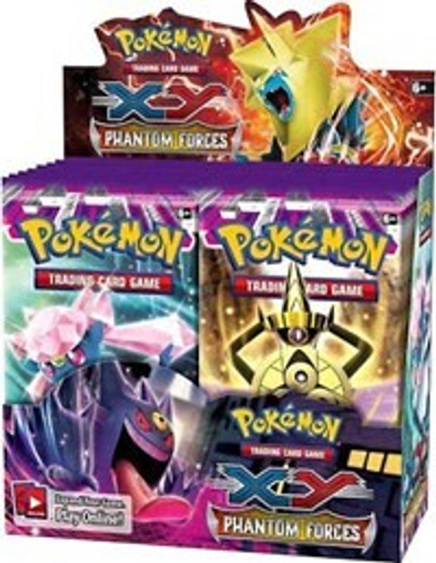 XY Phantom Forces Booster Box