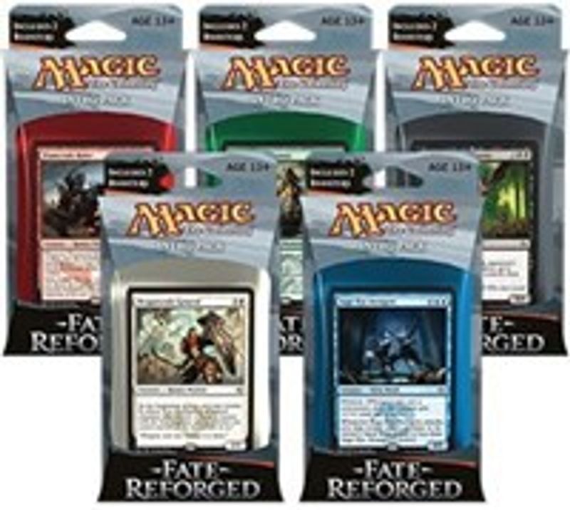 Fate Reforged - Intro Pack [Set of 5]