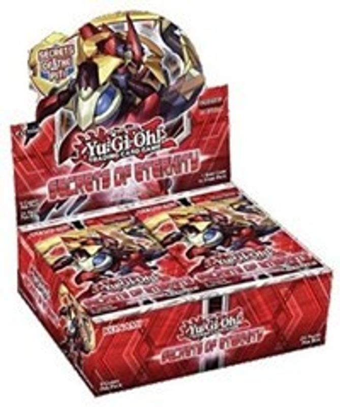 Secrets of Eternity Booster Box [1st Edition]