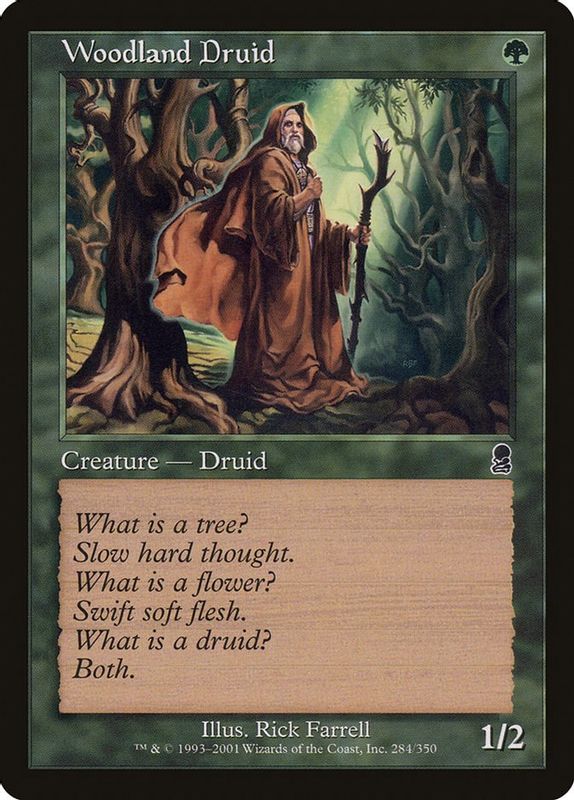 Woodland Druid - 284 - Common