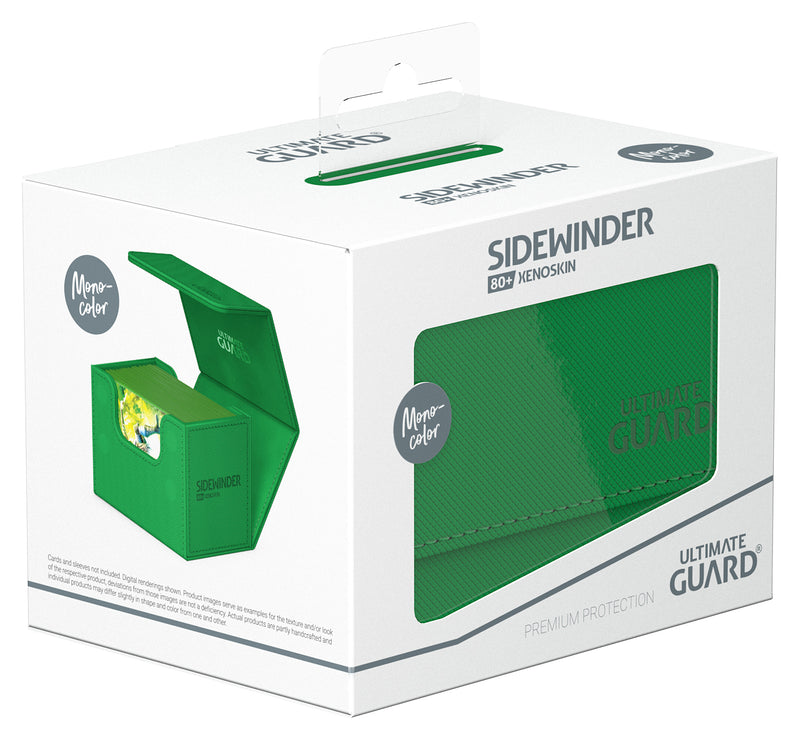 Ultimate Guard - Deck Case Sidewinder Monocolor 80+