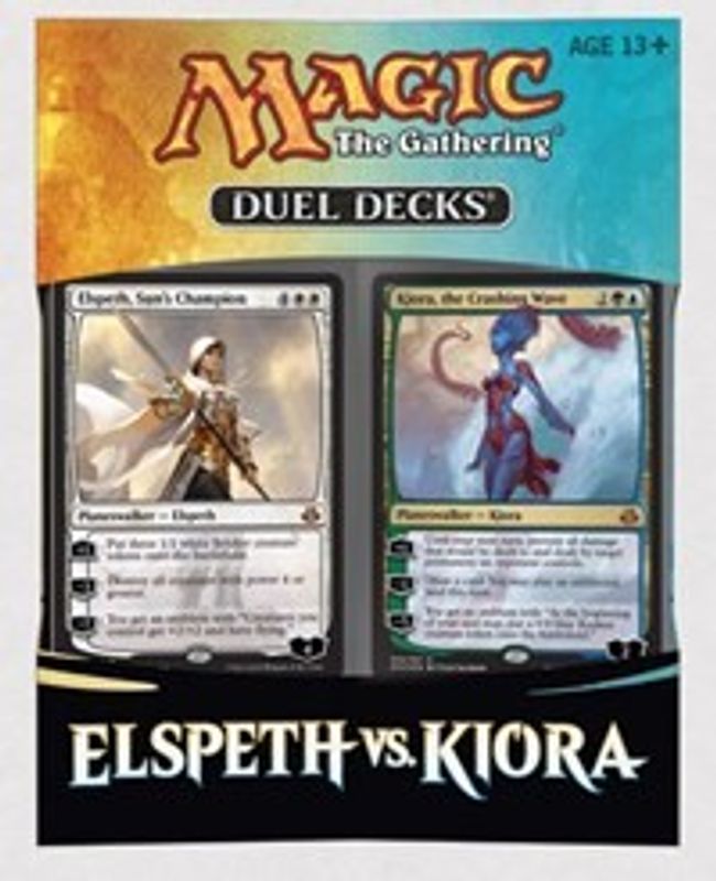 Duel Decks: Elspeth vs. Kiora Box Set