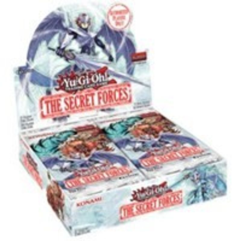 The Secret Forces - Booster Box