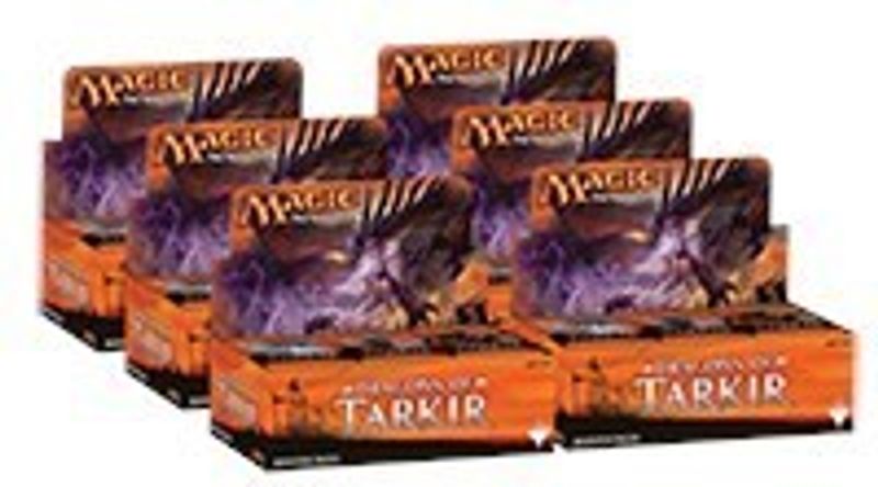 Dragons of Tarkir - Booster Box Case (6 boxes)