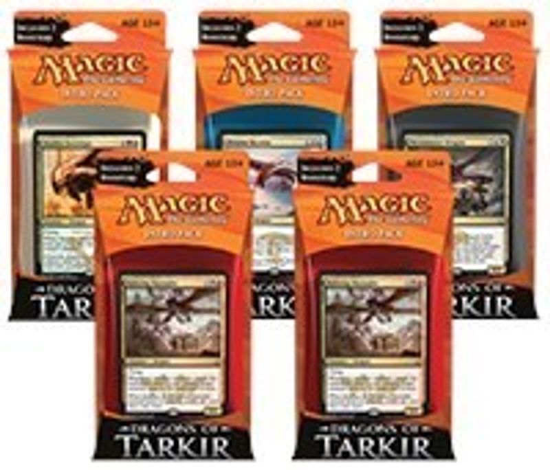 Dragons of Tarkir - Intro Pack [Set of 5]