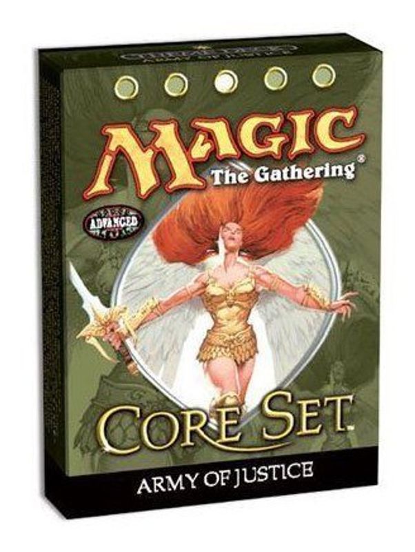 9th Edition Theme Deck - Army of Justice