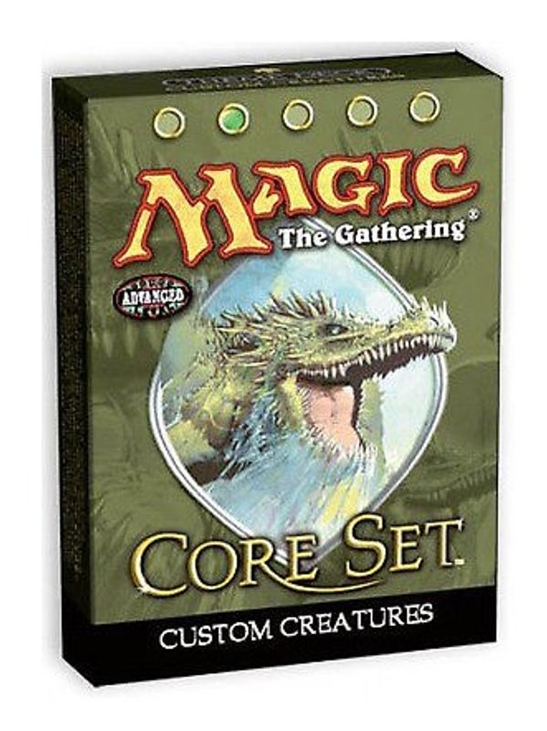 9th Edition Theme Deck - Custom Creatures