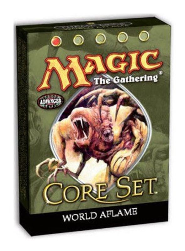 9th Edition Theme Deck - World Aflame