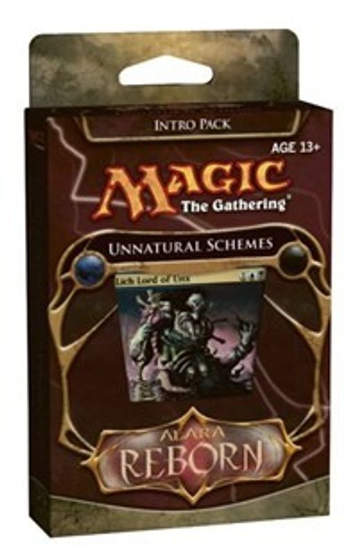 Alara Reborn - Intro Pack - Unnatural Schemes