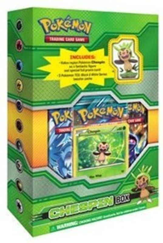 Kalos Starter Figure Box [Chespin Box]