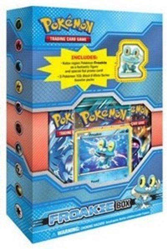 Kalos Starter Figure Box [Froakie Box]