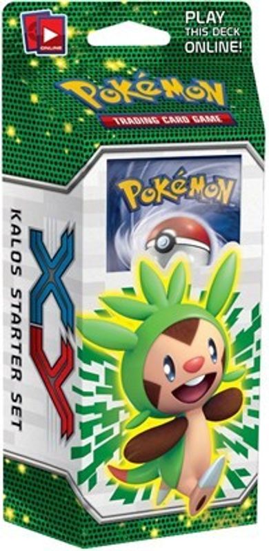 Kalos Starter Deck [Chespin]