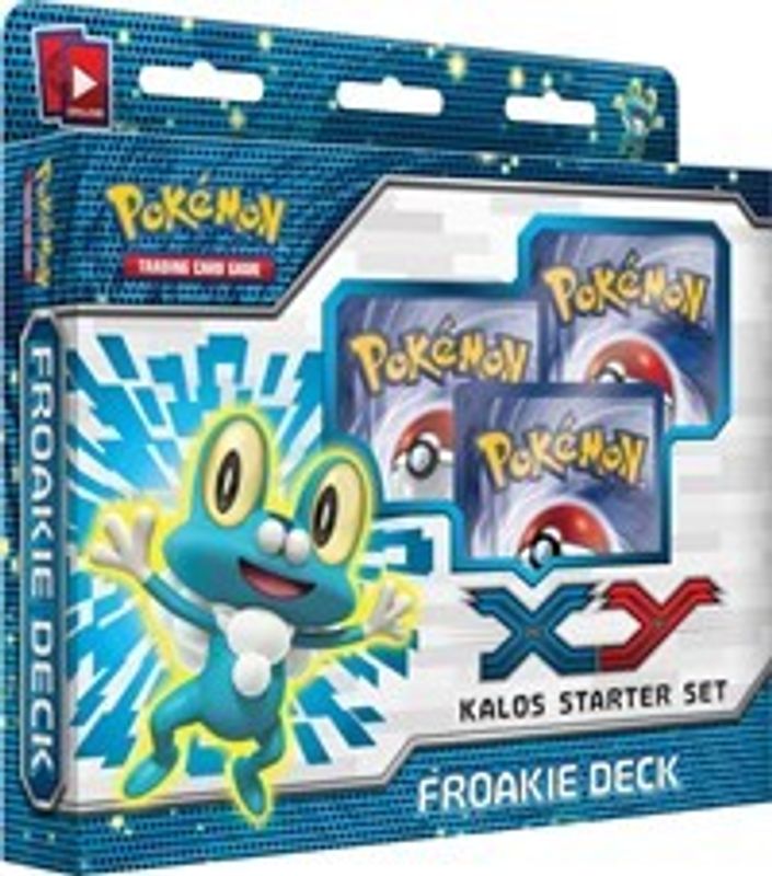 Deluxe Kalos Starter Deck [Froakie]