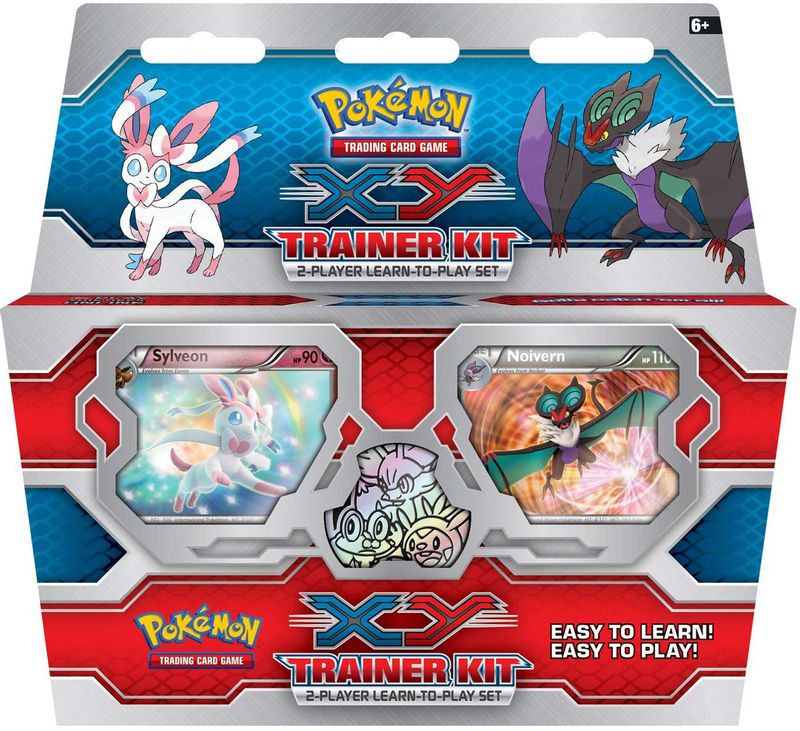 XY Trainer Kit: Sylveon & Noivern